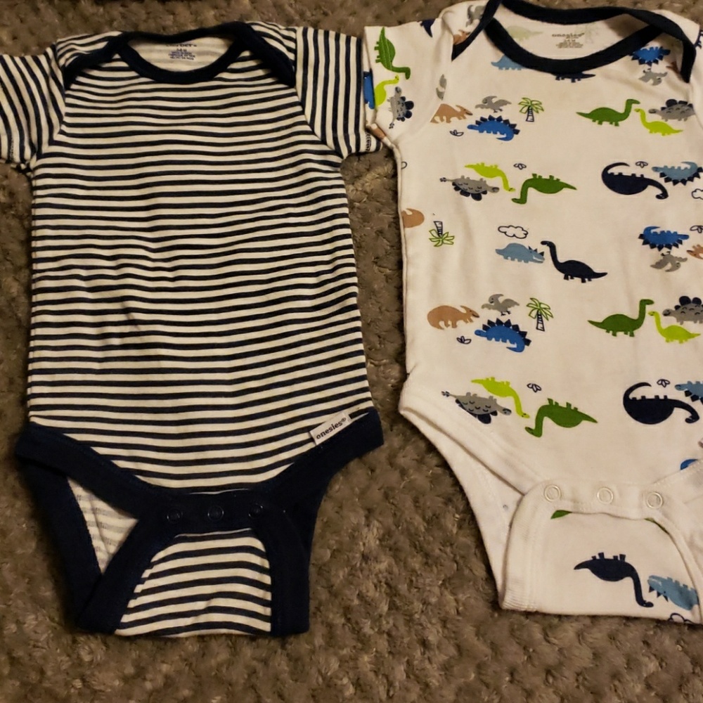 3-6 boys body suits